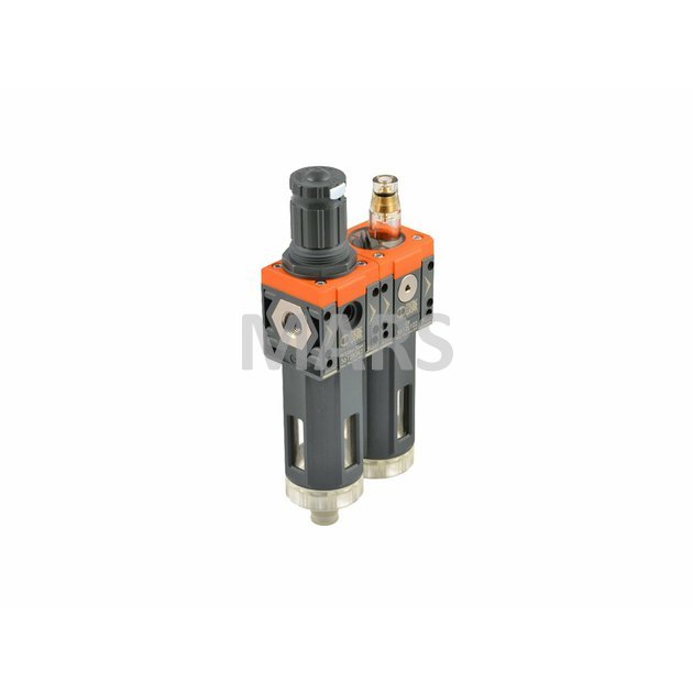 FRL jednotka G1/2", Metal Work Syntesi